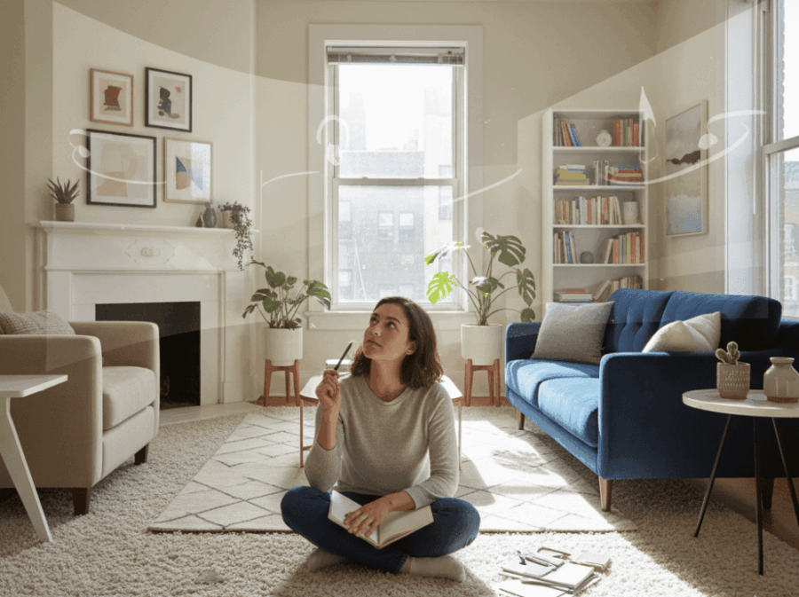 creacion, apartamento, espacios y mobiliario personalizado