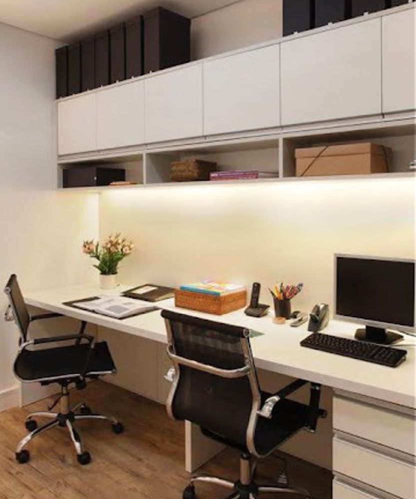 Diseño de mobiliario para Home Office y estudio a medida
